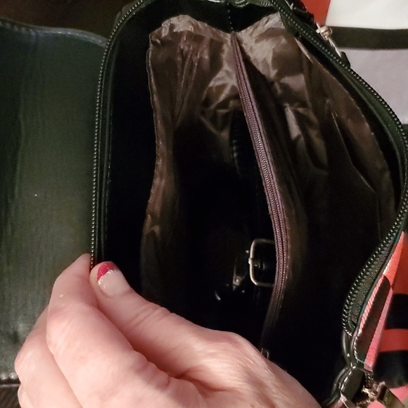 Fashion trend Striped Plaid Bag Set - Picture 3 of 5